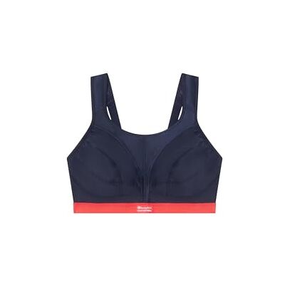 Champion Sa Sn109 D+max Bra Sportbeha voor dames, Veelkleurig (blauw/rood) IT 4I (EU 80I) (UK 36I) Champion Sa Sn109 D+max Bra Sportbeha voor dames, Veelkleurig (blauw/rood) IT 4I (EU 80I) (UK 36I)