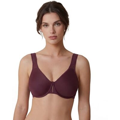 Selene Lorea Damesbeha, Bourgondië 85D/taille du fabricant 70D Selene Lorea Damesbeha, Bourgondië 85D/taille du fabricant 70D