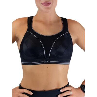 Champion Sa S5044 Ultimate Run Sportbeha voor dames, zwart. 90C Champion Sa S5044 Ultimate Run Sportbeha voor dames, zwart. 90C