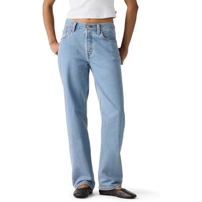 Levis 501 90s lichtgewicht damesjeans (1 stuk), Stone Today Mid, Taille 33 / lengte 32 Taille 33 / lengte 32 Levis 501 90s lichtgewicht damesjeans (1 stuk), Stone Today Mid, Taille 33 / lengte 32 Taille 33 / lengte 32