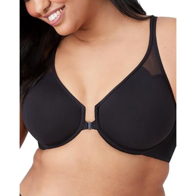 Wacoal Body by T-Back Wire Bra Body by T-Back dames, zwart. 100B Wacoal Body by T-Back Wire Bra Body by T-Back dames, zwart. 100B