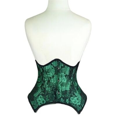 YGMNQAL Corset pour femme, bustier, sous la poitrine, entraîneur de taille, lacets, sans os, hauts gainants, costume de scène, imprimé, corset vintage, contrôle du ventre (couleur 07, S) YGMNQAL Corset pour femme, bustier, sous la poitrine, entraîneur de taille, lacets, sans os, hauts gainants, costume de scène, imprimé, corset vintage, contrôle du ventre (couleur 07, S)