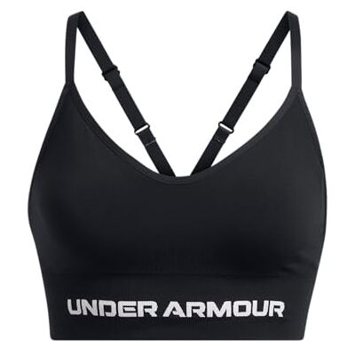 Under Armour Canish naadloze beha voor dames, sportbeha Under Armour Canish naadloze beha voor dames, sportbeha