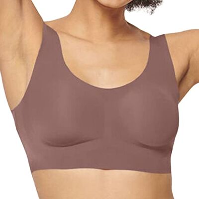 Sloggi Zero Feel Top EX, damesbeha (1 stuk), Cacao XS Sloggi Zero Feel Top EX, damesbeha (1 stuk), Cacao XS