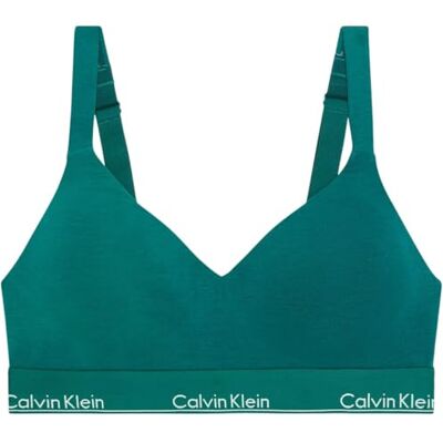 Calvin Klein Bralette Lift Bralette LV00QF8500 voor dames, groen (turf), M, grasgroen, M M Calvin Klein Bralette Lift Bralette LV00QF8500 voor dames, groen (turf), M, grasgroen, M M