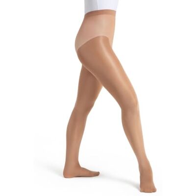 Capezio 1808 Damespanty met voeten, 3 stuks Capezio 1808 Damespanty met voeten, 3 stuks