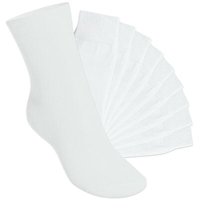 Footstar Everyday! 10 paar halfhoge sokken voor kinderen 27-30 Footstar Everyday! 10 paar halfhoge sokken voor kinderen 27-30