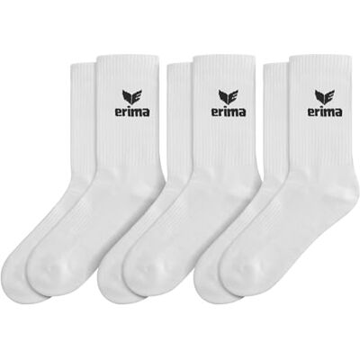 Erima Sportsokken, uniseks, 3 stuks Erima Sportsokken, uniseks, 3 stuks