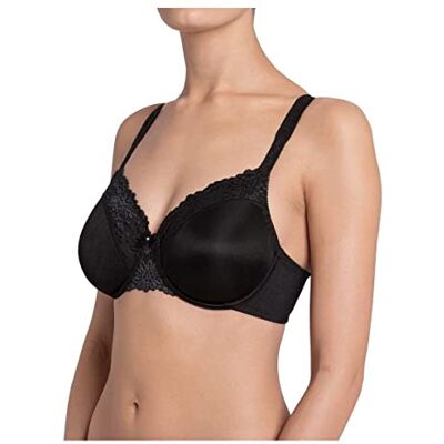 Triumph Femme Ladyform Soft W X Soutien-gorge, Noir,100F 100F Triumph Femme Ladyform Soft W X Soutien-gorge, Noir,100F 100F