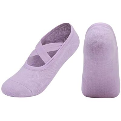 oasymala Yogasokken voor dames, katoen, antislip, antislip, voor yoga, meditatie, pilates, één maat oasymala Yogasokken voor dames, katoen, antislip, antislip, voor yoga, meditatie, pilates, één maat