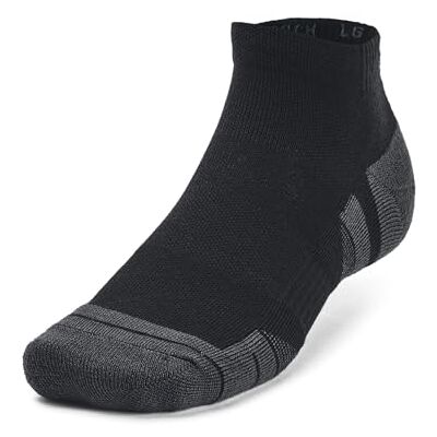 Under Armour UA Performance Tech Set van 3 paar uniseks sokken Under Armour UA Performance Tech Set van 3 paar uniseks sokken