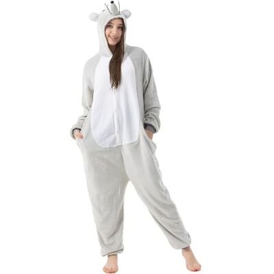 Katara 1744 slaappak voor volwassenen, nachtkleding, pyjama, Kigurumi, maat XL 175 185 cm Katara 1744 slaappak voor volwassenen, nachtkleding, pyjama, Kigurumi, maat XL 175 185 cm