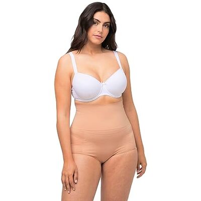 Ulla Popken Vormgevende slip voor dames, Champagne 44-46 Grande taille Ulla Popken Vormgevende slip voor dames, Champagne 44-46 Grande taille