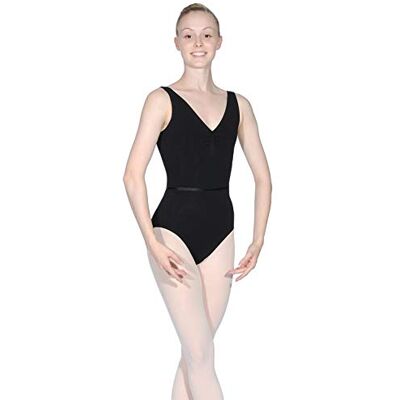Capezio Ca1Ev 126 Tankpakje Tank Tank Front Class Collectie Zwart Maat M Capezio Ca1Ev 126 Tankpakje Tank Tank Front Class Collectie Zwart Maat M