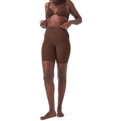 Spanx Powershorts voor dames (1 stuk), Kastanjebruin L Spanx Powershorts voor dames (1 stuk), Kastanjebruin L