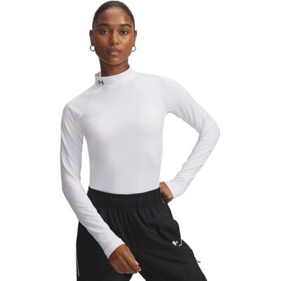 Under Armour ColdGear Authentics hoge kraag voor dames Under Armour ColdGear Authentics hoge kraag voor dames
