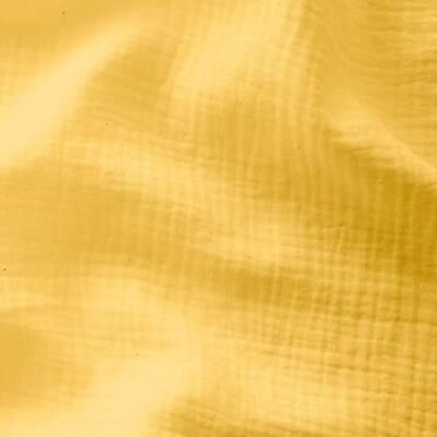 Tissus et Nappes Westeel Dubbel katoenen gaas, eenkleurig, per meter, 24 kleuren, chiffon, hydrofiele stof, voor lichte en zachte kleding en huishoudtextiel (geel) Tissus et Nappes Westeel Dubbel katoenen gaas, eenkleurig, per meter, 24 kleuren, chiffon, hydrofiele stof, voor lichte en zachte kleding en huishoudtextiel (geel)