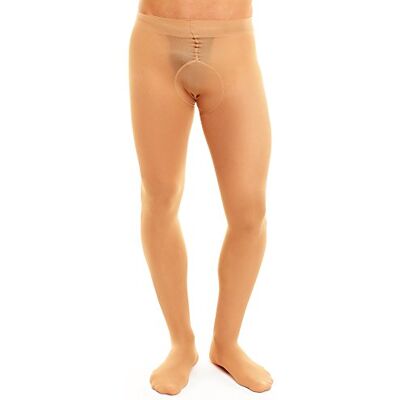 GLAMORY Ondersteunende panty voor heren, 40 DEN GLAMORY Ondersteunende panty voor heren, 40 DEN
