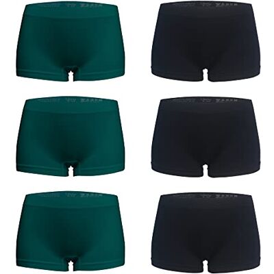Libella set van 6 stuks damesslips met lage taille, naadloze microvezel 3908 XXL-3XL Libella set van 6 stuks damesslips met lage taille, naadloze microvezel 3908 XXL-3XL