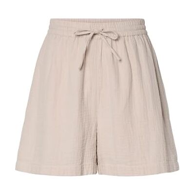 PIECES Pcsastina Hw Shorts Bc Pcsastina Hw Shorts Bc Dames (1 stuk), zilvergrijs, L L PIECES Pcsastina Hw Shorts Bc Pcsastina Hw Shorts Bc Dames (1 stuk), zilvergrijs, L L