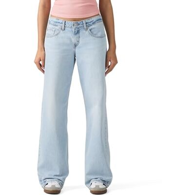 Levis Low Loose damesjeans (1 stuk), Pick Sides Psk, Taille 29/lengte 32 Taille 29/lengte 32 Levis Low Loose damesjeans (1 stuk), Pick Sides Psk, Taille 29/lengte 32 Taille 29/lengte 32