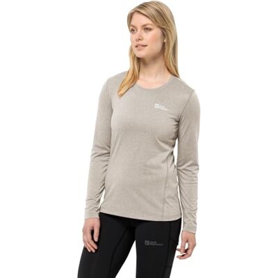 Jack Wolfskin Sky Thermal L/S W Wandelhemd voor dames Jack Wolfskin Sky Thermal L/S W Wandelhemd voor dames