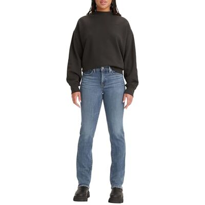 Levis 314™ Shaping Straight damesjeans (1 stuk) 32W / 30L Levis 314™ Shaping Straight damesjeans (1 stuk) 32W / 30L