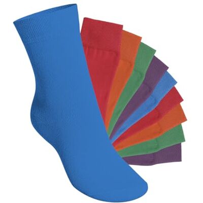 Footstar Everyday! 10 paar halfhoge sokken voor kinderen 23-26 Footstar Everyday! 10 paar halfhoge sokken voor kinderen 23-26