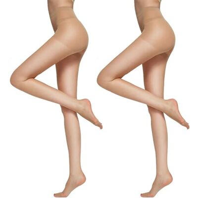 DRESHOW Sexy elastische panty's voor dames met hoge taille, visnetkousen, dijbeenhoge kousen, 4 paar Eén maat DRESHOW Sexy elastische panty's voor dames met hoge taille, visnetkousen, dijbeenhoge kousen, 4 paar Eén maat