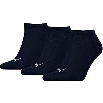 Puma 3 paar uniseks sportsokken marineblauw 47-49 EU 47-49 Puma 3 paar uniseks sportsokken marineblauw 47-49 EU 47-49