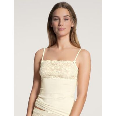 Calida Sensual Secrets Spaghetti-tanktop voor dames, verstelbare bandjes Calida Sensual Secrets Spaghetti-tanktop voor dames, verstelbare bandjes
