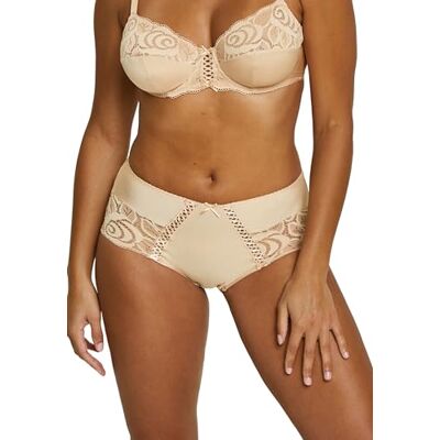 SANS COMPLEXE Amélie Shorty Dames (1 stuk), Beige Blush 46-48 SANS COMPLEXE Amélie Shorty Dames (1 stuk), Beige Blush 46-48