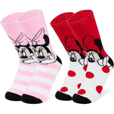 Disney Damessokken, 2 paar, antislip, Stitch Mickey Minnie Baby Yoda 35/41 EU Disney Damessokken, 2 paar, antislip, Stitch Mickey Minnie Baby Yoda 35/41 EU