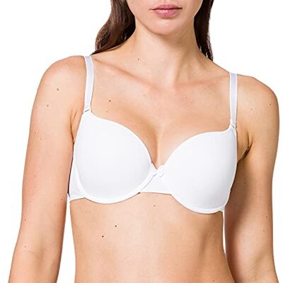 Passionata Miss Joy, Wikkelbeha met schelpen, lingerie voor dames, wit, 105C 105C Passionata Miss Joy, Wikkelbeha met schelpen, lingerie voor dames, wit, 105C 105C