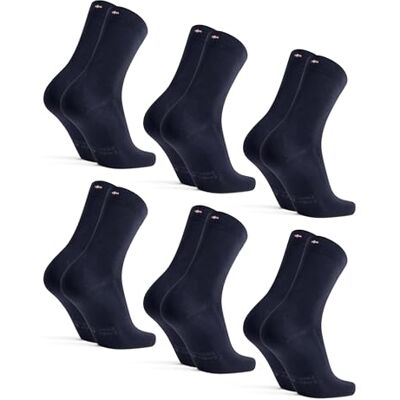 DANISH ENDURANCE Katoenen Sokken, Dames & Heren, Klassieke Stijl, 6 paar Chaussettes en Coton Biologique, Douces et Respirantes, avec Bandes Rafraîchissantes, pour le Bureau et le Quotidien, Unisexe 35-38 DANISH ENDURANCE Katoenen Sokken, Dames & Heren, Klassieke Stijl, 6 paar Chaussettes en Coton Biologique, Douces et Respirantes, avec Bandes Rafraîchissantes, pour le Bureau et le Quotidien, Unisexe 35-38