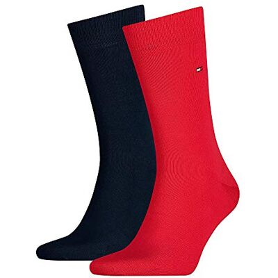 Tommy Hilfiger Clssc sokken voor heren (2 stuks), tommy original 39-42 Tommy Hilfiger Clssc sokken voor heren (2 stuks), tommy original 39-42