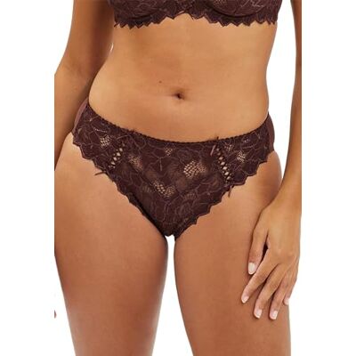 SANS COMPLEXE Arum_66564 damesslips (1 stuk), Chocolade Amer 38-40 SANS COMPLEXE Arum_66564 damesslips (1 stuk), Chocolade Amer 38-40