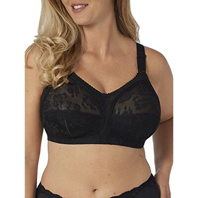 Triumph Doreen X Beha zonder beugel voor dames (1 stuk) 44F Triumph Doreen X Beha zonder beugel voor dames (1 stuk) 44F