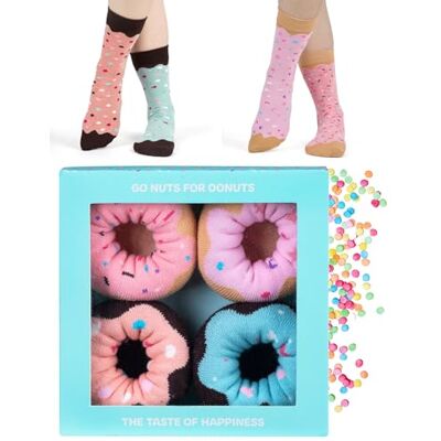 soxo Cadeau-tip voor dames, grappige damessokken, 35 40 EU, 1-4 paar, 2-pack 35-40 soxo Cadeau-tip voor dames, grappige damessokken, 35 40 EU, 1-4 paar, 2-pack 35-40