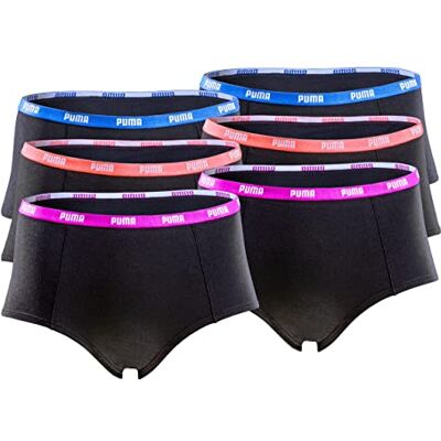 Puma Dames slip Hipster Mini Shorts String Black Statement Edition Puma Dames slip Hipster Mini Shorts String Black Statement Edition