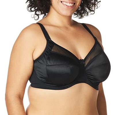 Goddess Keira Banded Underwire Bra damesbeha, zwart, 95G, Zwart 95G Goddess Keira Banded Underwire Bra damesbeha, zwart, 95G, Zwart 95G