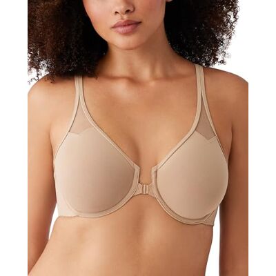 Wacoal Body by T-Back Wire Bra Body by T-Back dames, Toast 100B Wacoal Body by T-Back Wire Bra Body by T-Back dames, Toast 100B