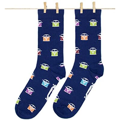 Roits Fantasiesokken voor heren en dames, originele grappige sokken met veelkleurig patroon, kwaliteit 36-40 Roits Fantasiesokken voor heren en dames, originele grappige sokken met veelkleurig patroon, kwaliteit 36-40