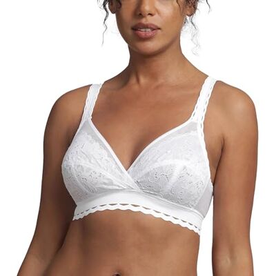 Playtex beugelbeha voor vrouwen (set van 1), Wit 115C Playtex beugelbeha voor vrouwen (set van 1), Wit 115C