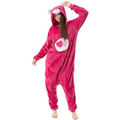 Katara 1744 slaappak voor volwassenen, nachtkleding, pyjama, Kigurumi, maat 175 185 cm (XL) Katara 1744 slaappak voor volwassenen, nachtkleding, pyjama, Kigurumi, maat 175 185 cm (XL)