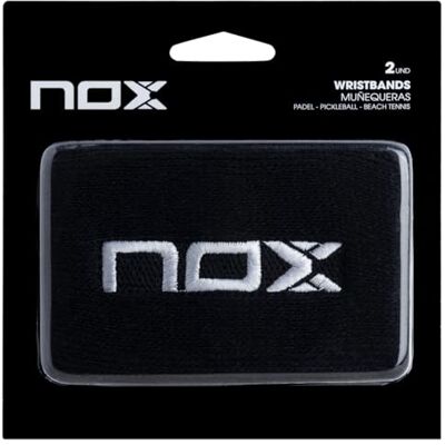 NOX Blister 2 stuks polsen, uniseks, volwassenen NOX Blister 2 stuks polsen, uniseks, volwassenen
