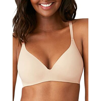 Wacoal Comfort First beha zonder beugel voor dames, Zand 85C Wacoal Comfort First beha zonder beugel voor dames, Zand 85C