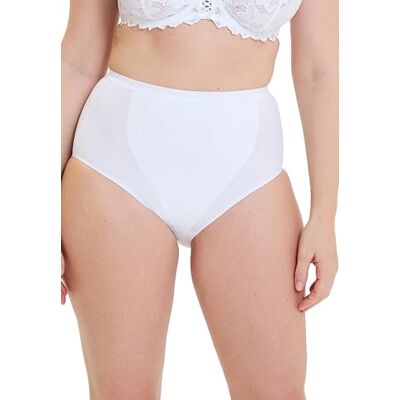 SANS COMPLEXE Perfect Lift 1538 figuurvormende damesslips (1 stuk), Wit. 46-48 SANS COMPLEXE Perfect Lift 1538 figuurvormende damesslips (1 stuk), Wit. 46-48