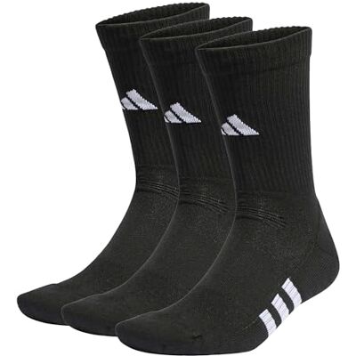 Adidas Performance Cushioned Crew Socks 3 paar sokken, uniseks, kinderen Adidas Performance Cushioned Crew Socks 3 paar sokken, uniseks, kinderen