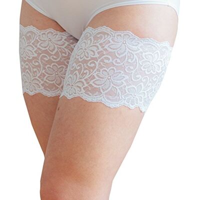 Bandelettes . Origineel. Elastische dijbeenbanden die schuren voorkomen en schuren van de dijen voorkomen, Witte Dolce, M M Bandelettes . Origineel. Elastische dijbeenbanden die schuren voorkomen en schuren van de dijen voorkomen, Witte Dolce, M M